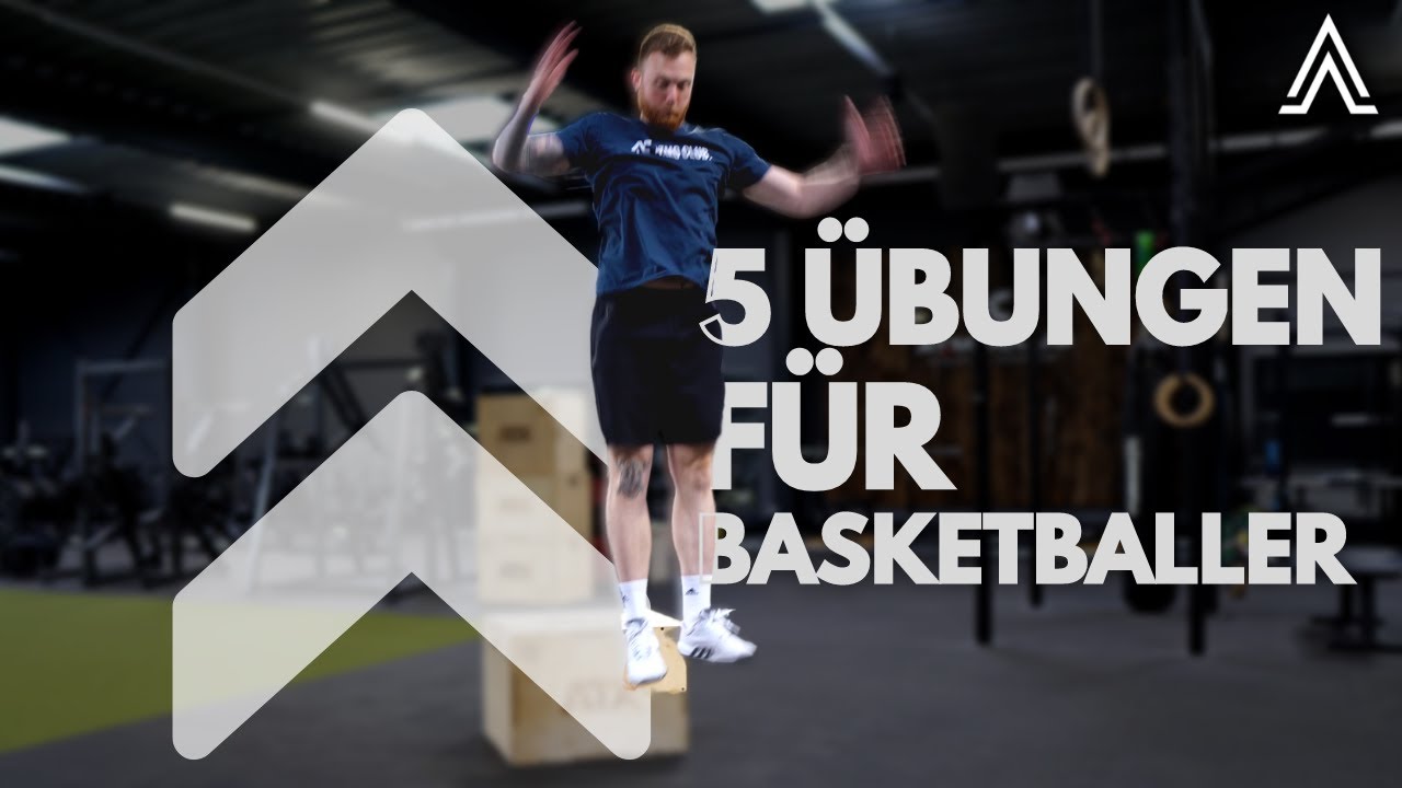 5 Übungen, die JEDER BASKETBALLER im Gym trainieren sollte 🏀🔝