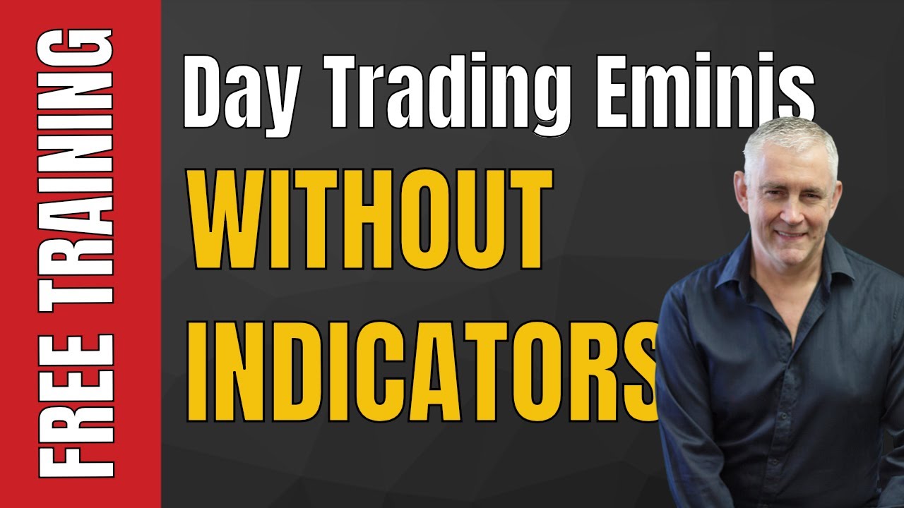 Day Trading Eminis Without Indicators  2 Live Trades