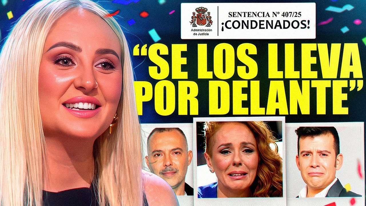 DEMOLEDOR AUTO DE LA JUEZA QUE DEJA P&Aacute;LIDA A ROC&Iacute;O CARRASCO Y LOS CREADORES&nbsp;DE&nbsp;LA&nbsp;DOCUSERIE