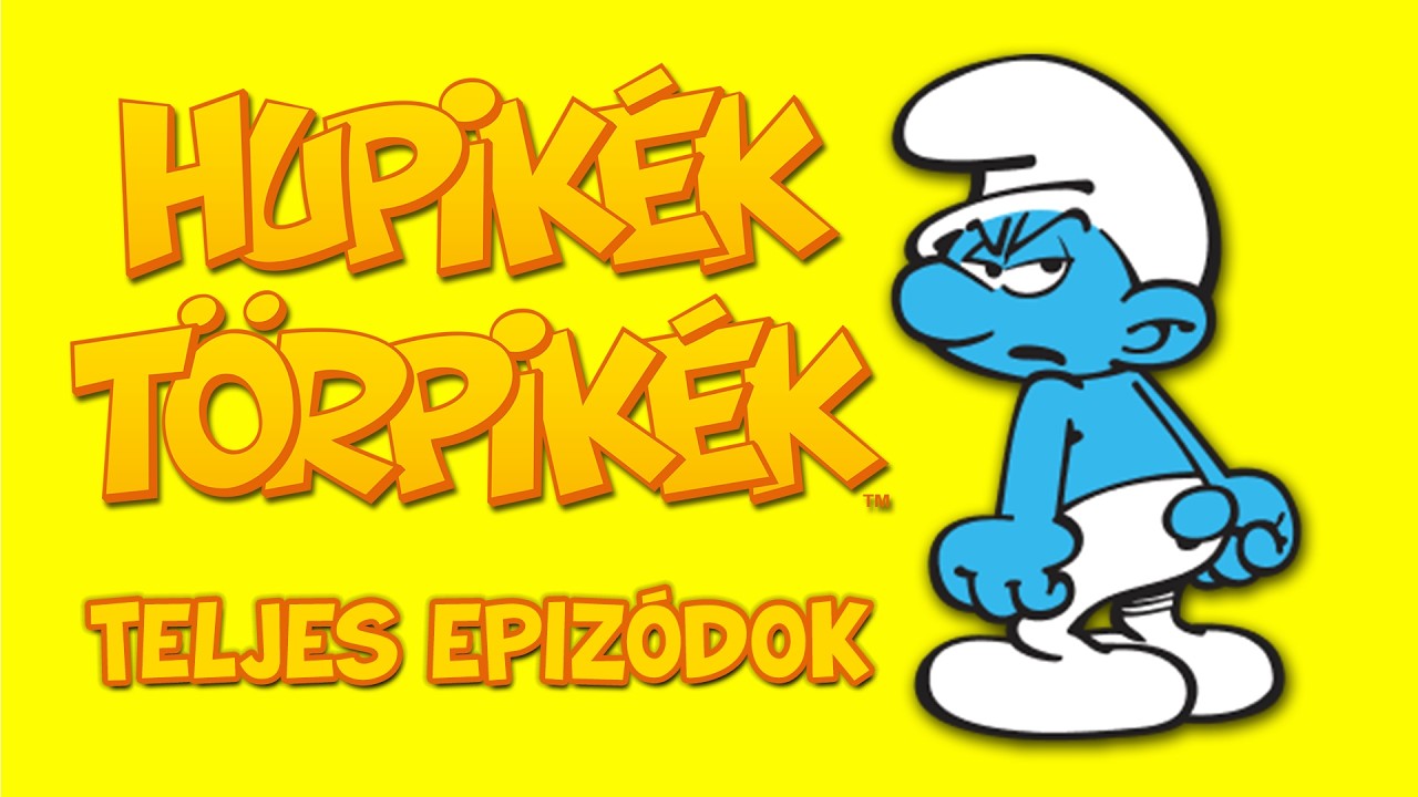 🔴 Hupikék törpikék teljes epizódok • Hupikék Törpikék - Élő TV