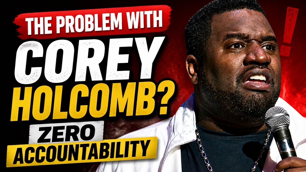 The Problem With Corey Holcomb? Zero Accountability