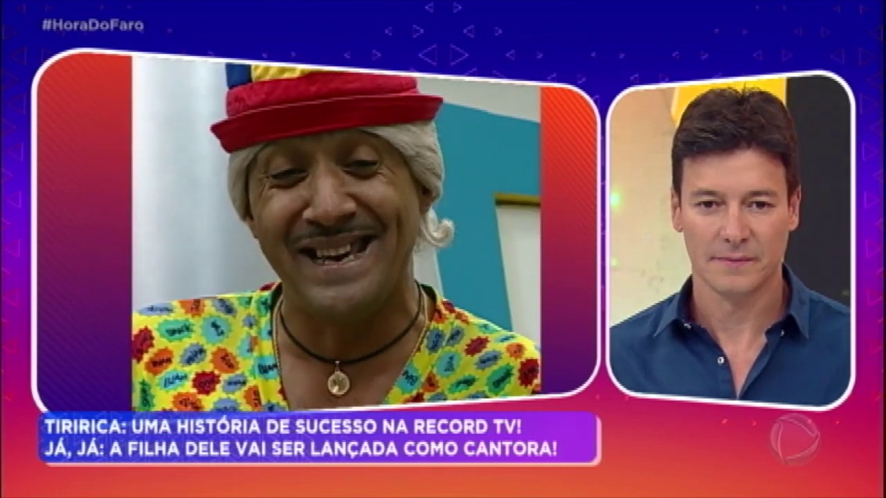 Relembre os melhores momentos de Tiririca na Record TV