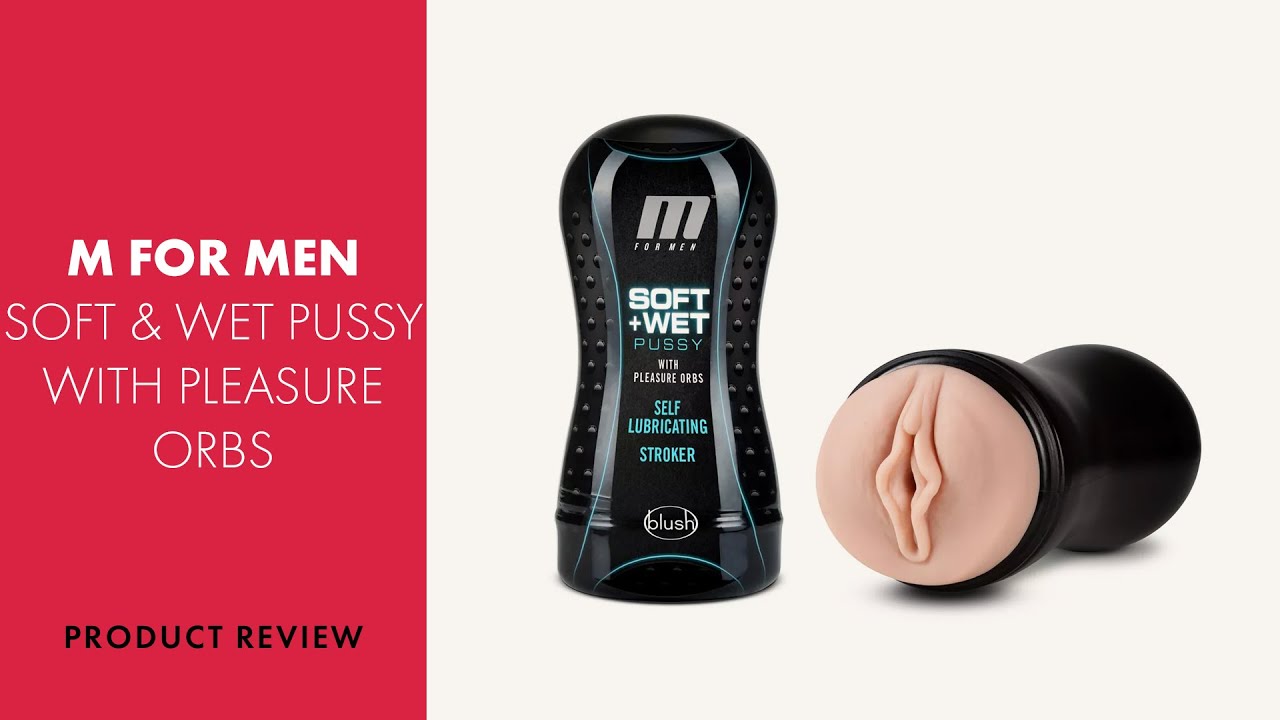 M For Men Soft & Wet Pussy With Pleasure Orbs Review | PABO