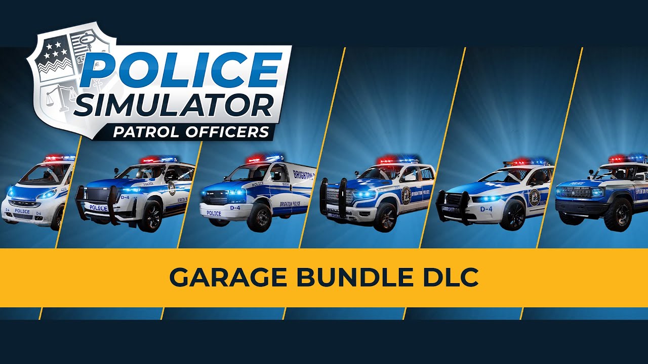 Police Simulator: Patrol Officers – Garage Bundle Trailer