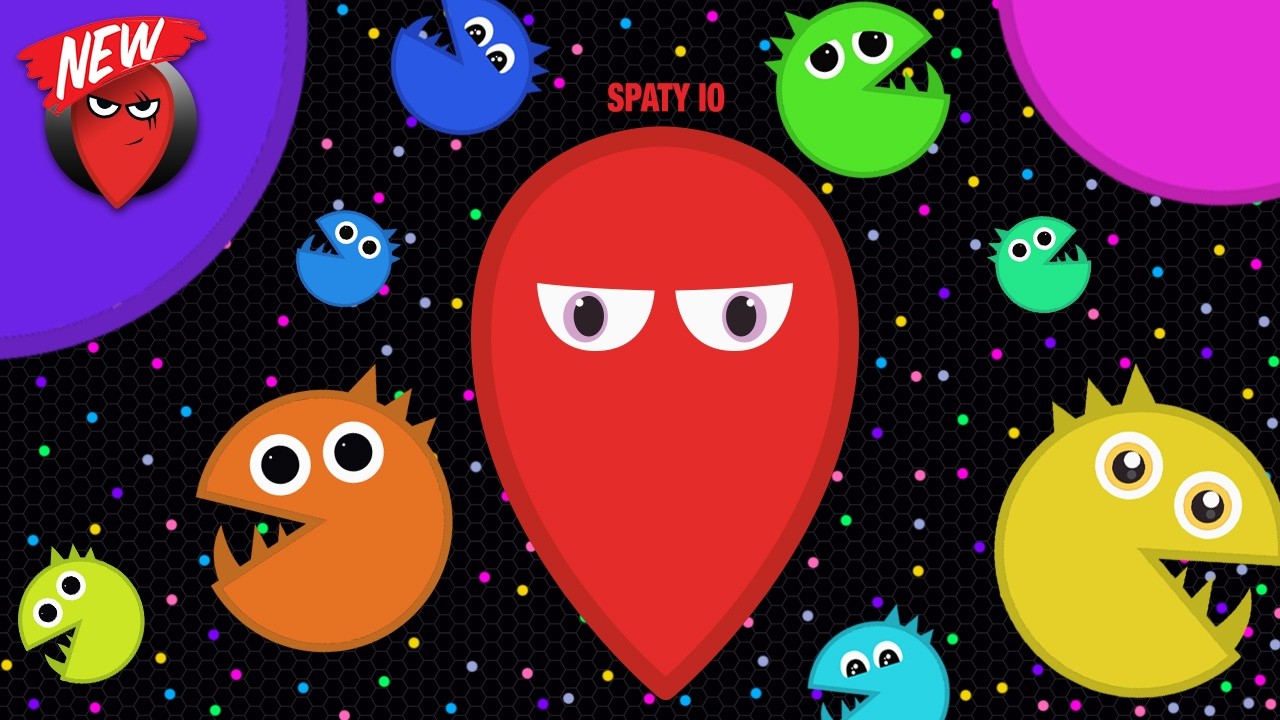 SOUL.IO 🔴 SPATY OMG! 1 Troll vs Biggest Pacmans | Epic Soul io Gameplay