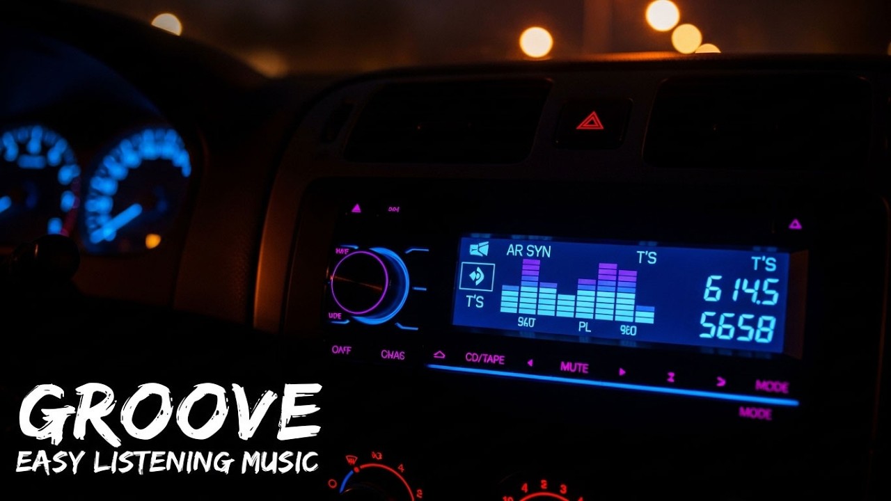 Smooth Groove Vibes – Focus & Drive Beats for Work, Study, and Relaxation