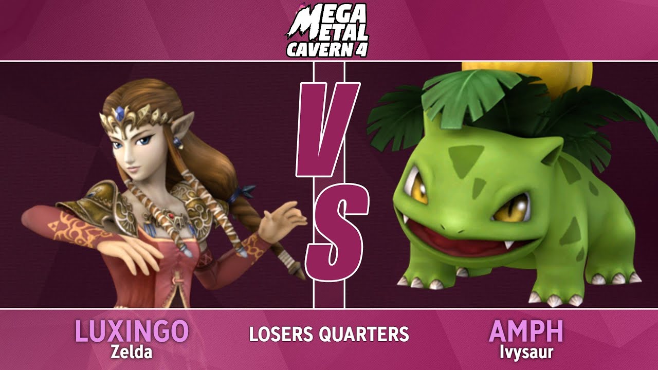 MMC4 - Luxingo (Zelda) Vs. Amph (Ivysaur) P+ Top 8 Losers Quarters