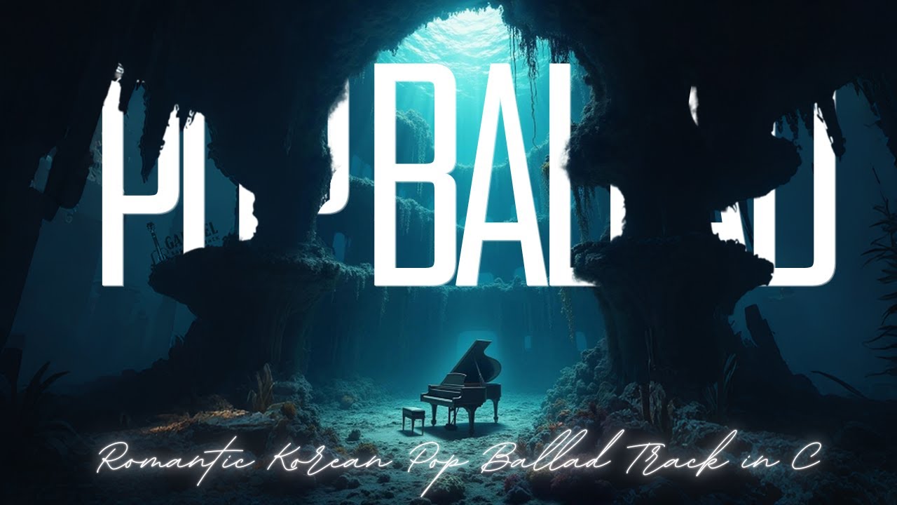 Epic Pop Ballad Backing (Korean Style, C)