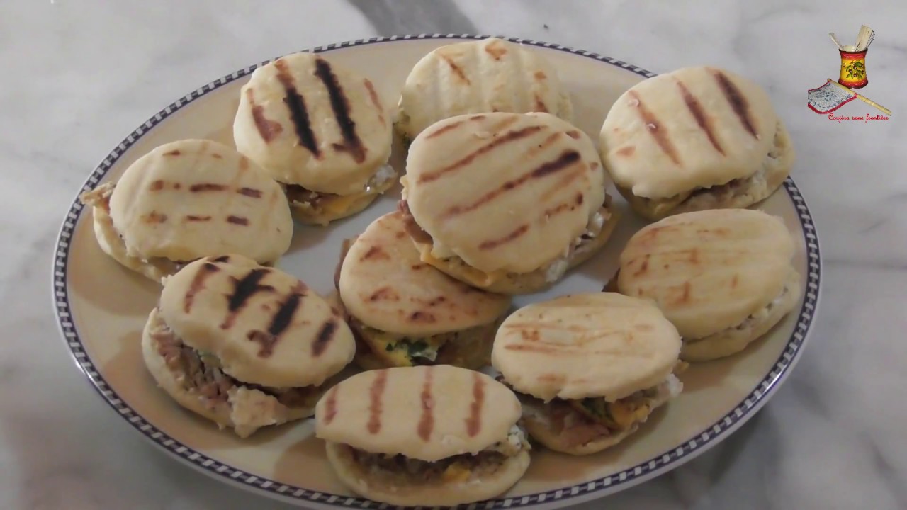 Recette mini  chapati tunisien طريقة تحضيرميني شباتي تونسي