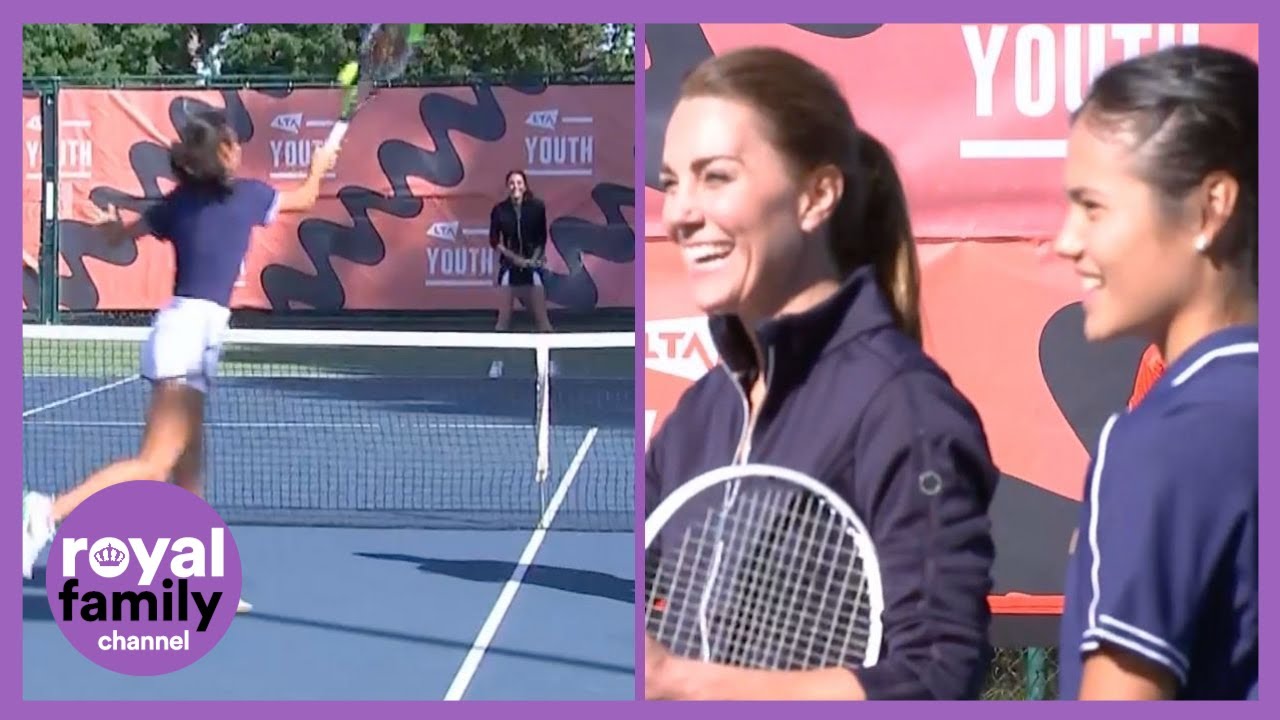 Middleton V Raducanu: Let the Games Begin! 🎾