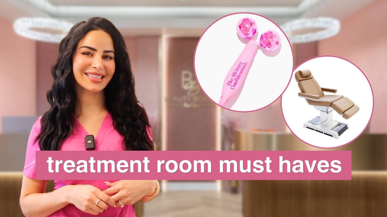 Что вам нужно в процедурном кабинете Med Spa | My Med Spa Essentials