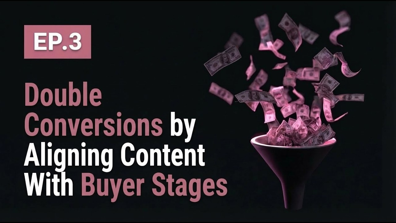 Tropic Deep Dive Ep.3 - Double Conversions by Aligning Content With Buyer Stages