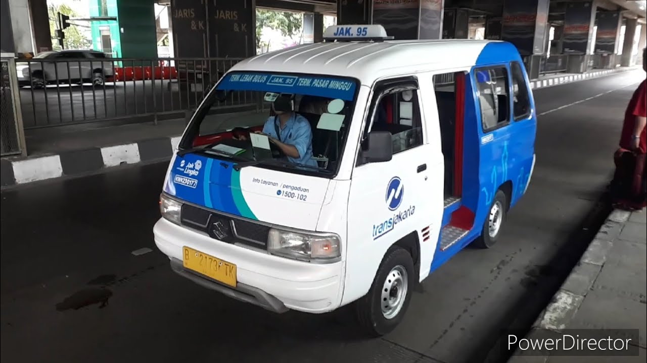 Trip Review Tj Jak Lingko Mikrotrans JAK-95 (Pasar Minggu-Lebak Bulus)