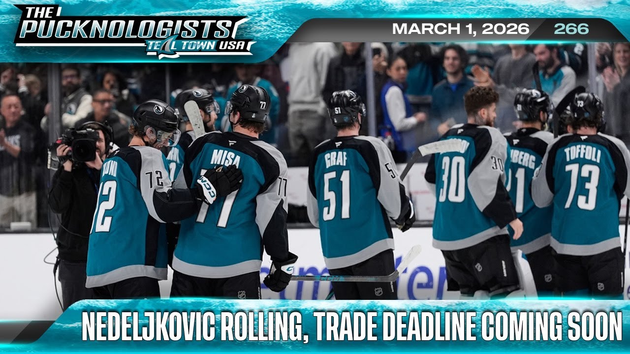 Nedeljkovic Rolling, Trade Deadline Coming Soon - The Pucknologists 266