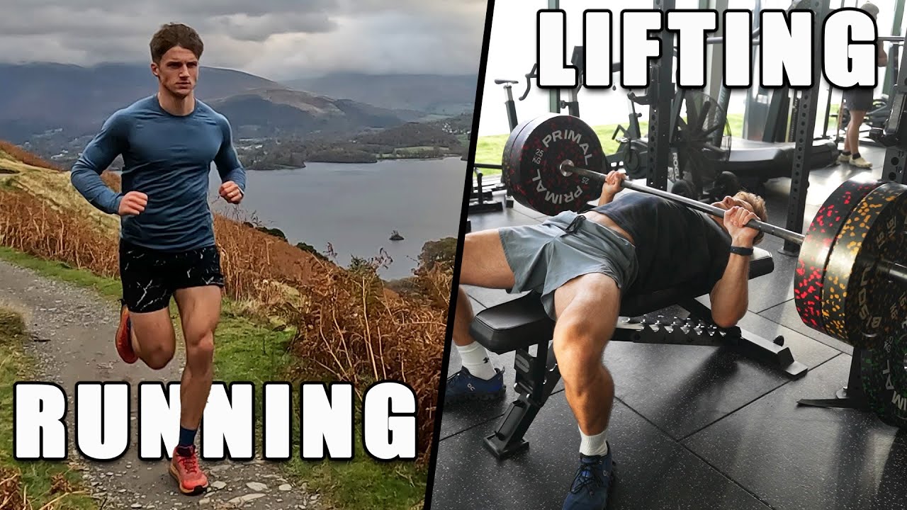 A day in my life hybrid training in the UK