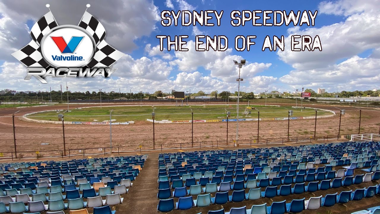 Abandoned Oz - Sydney Speedway - Valvoline Raceway End of an Era