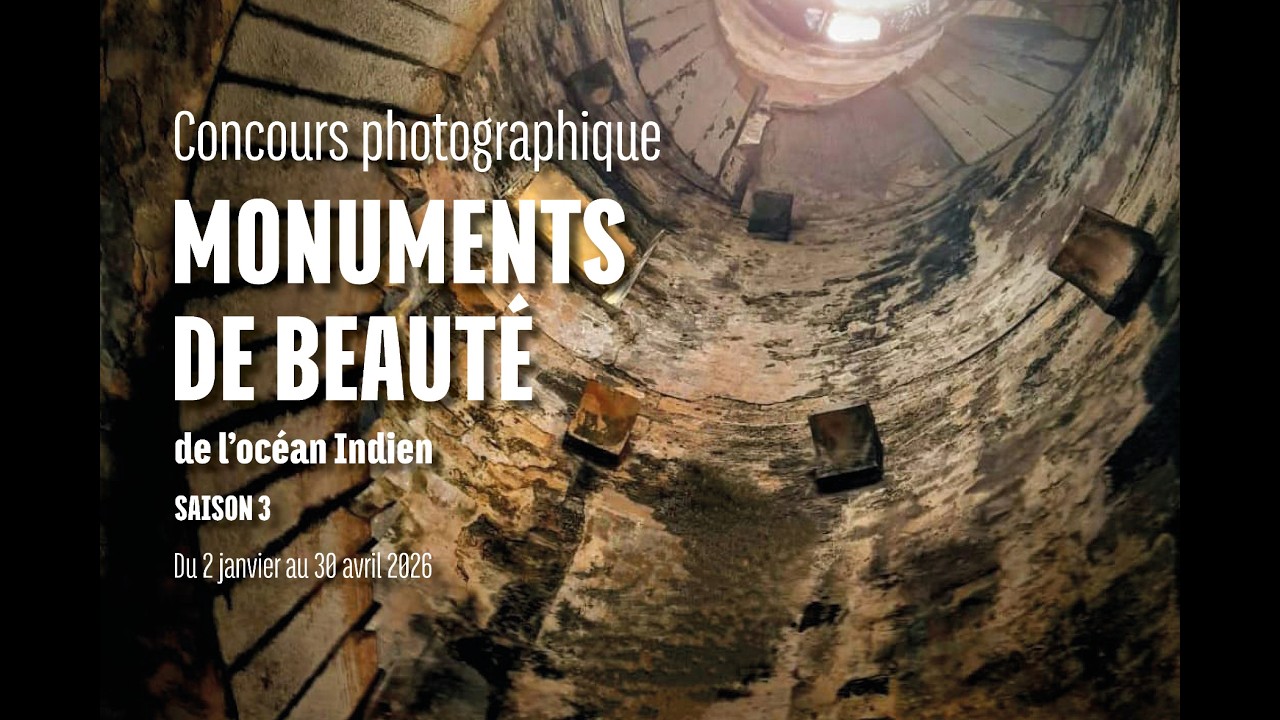 Webinaire - Monuments de beauté de l'océan Indien saison 3