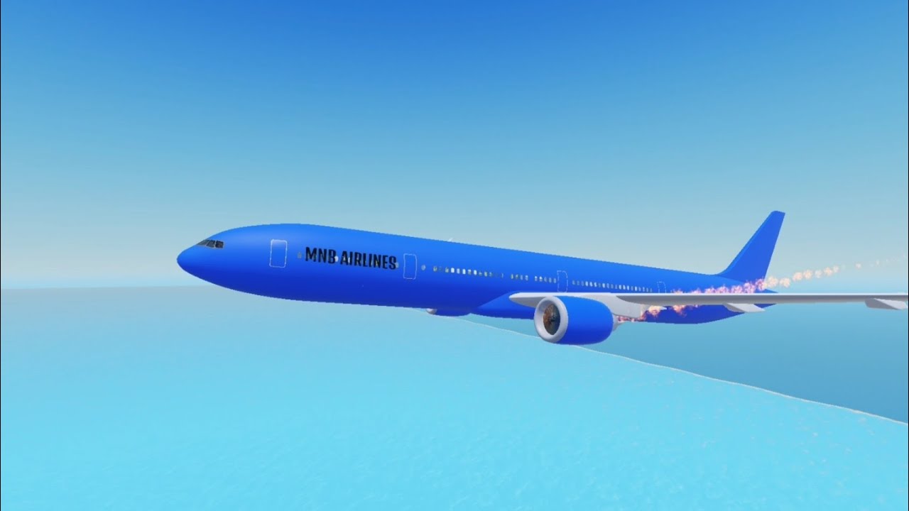 I did a warter landing with the B777-300 in ccs.