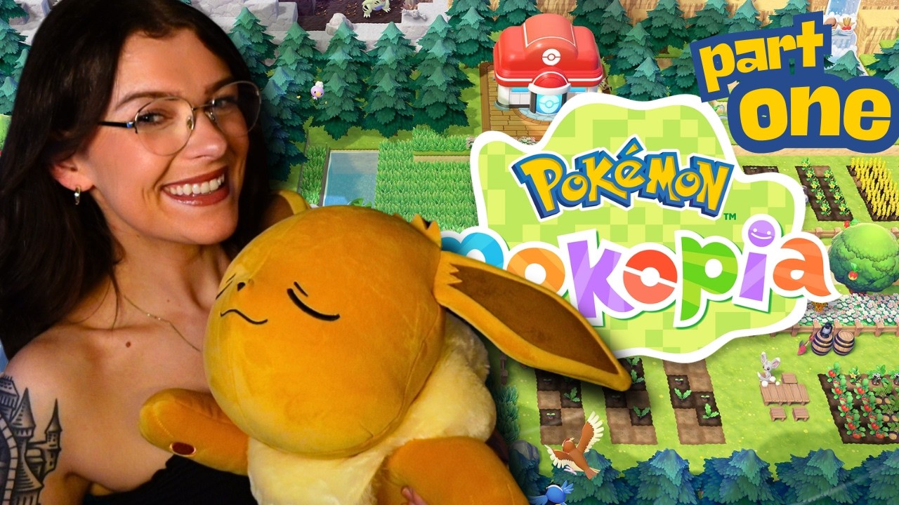 best cozy game of all time - POKOPIA (part 1)