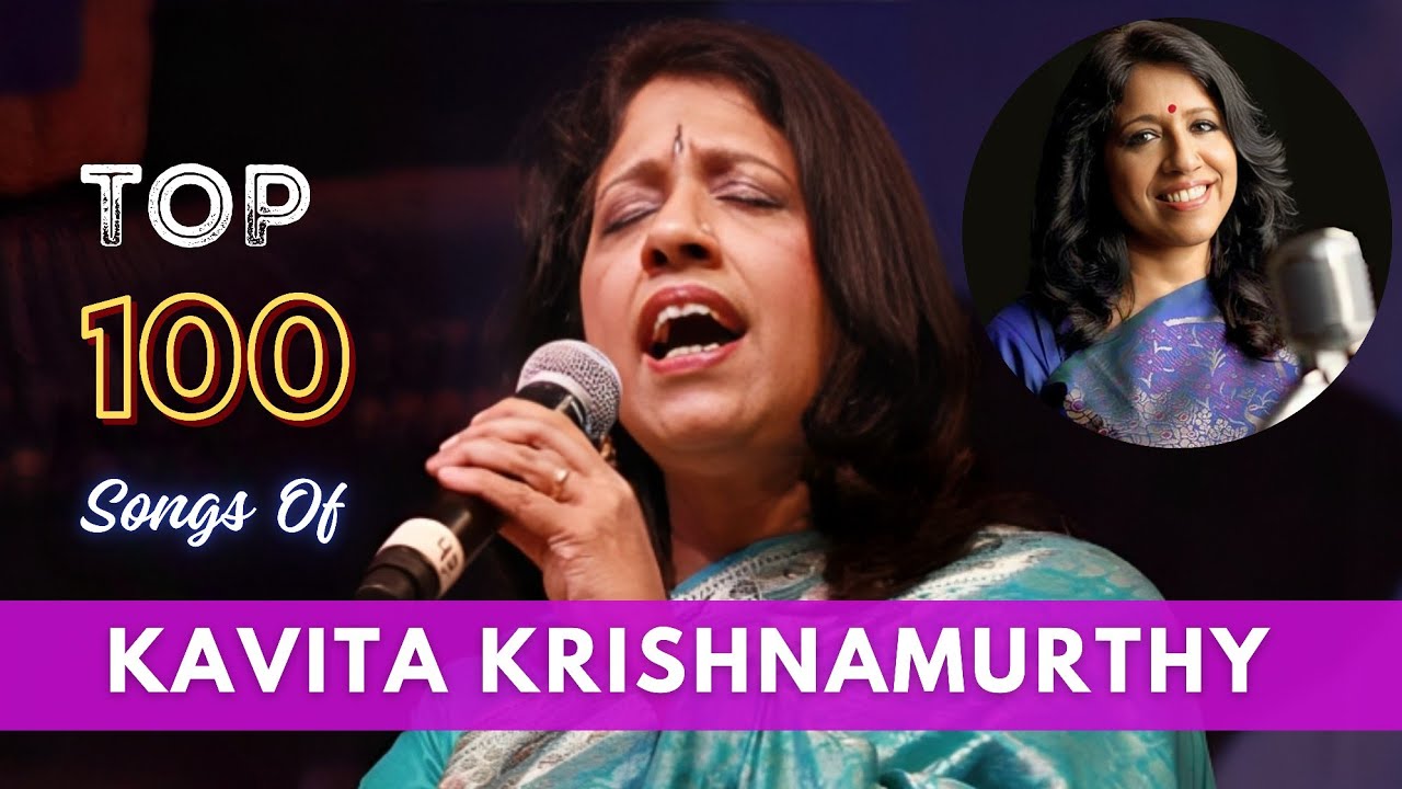 Top 100 Kavita Krishnamurthy Songs | Random Ranking | TOPicks