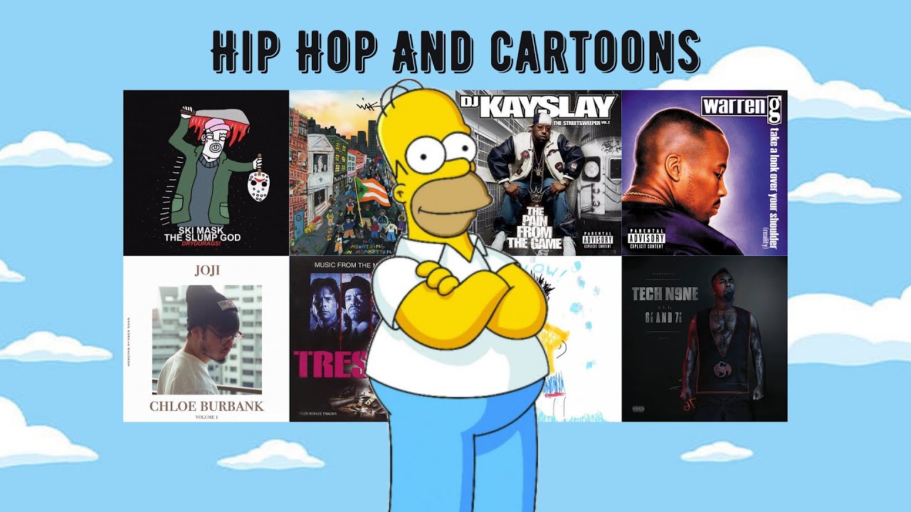Hip Hop's Obsession With Cartoons