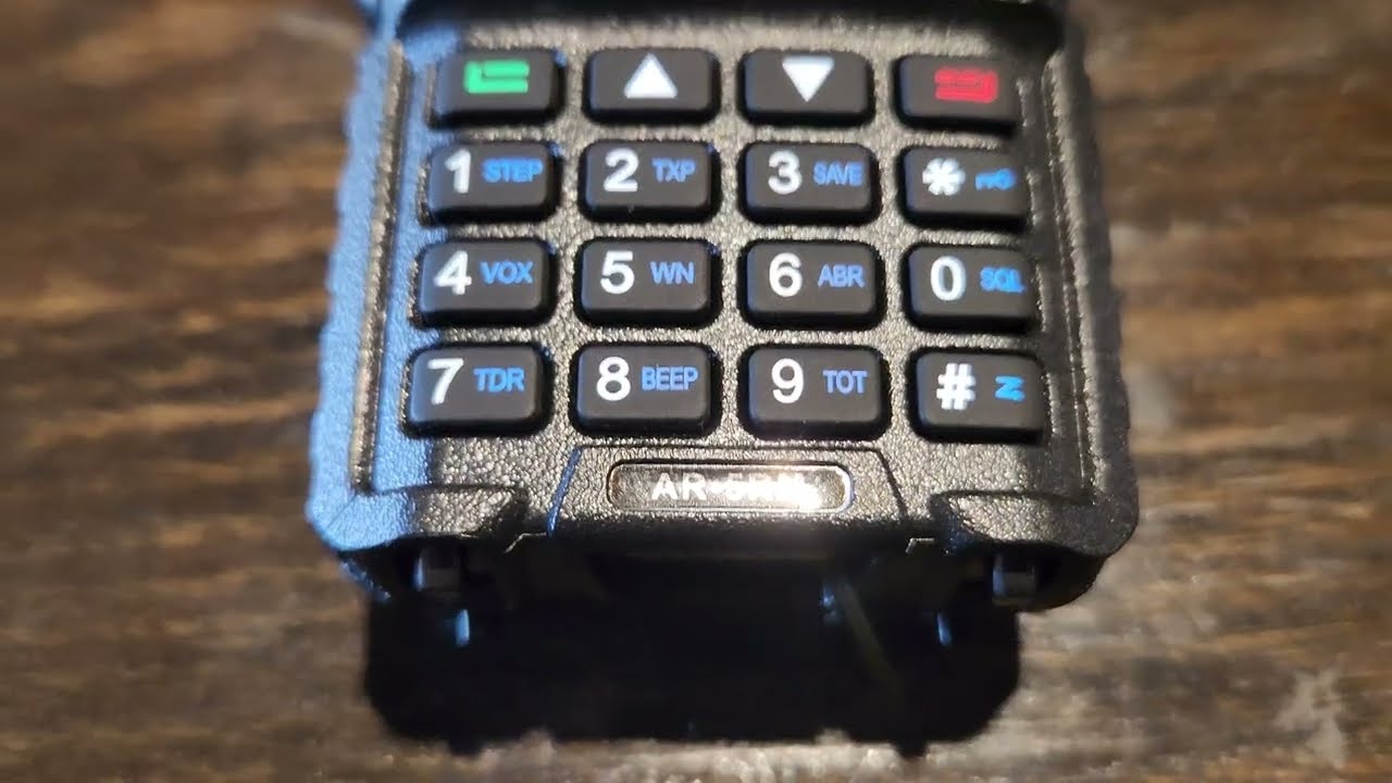 First look at the Baofeng AR-5RM with a Signal Stuff mono band 440 Signal Stick