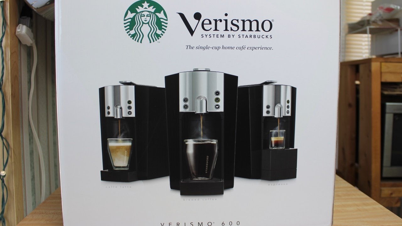 Starbuck's Verismo Coffee Maker Review and Operation