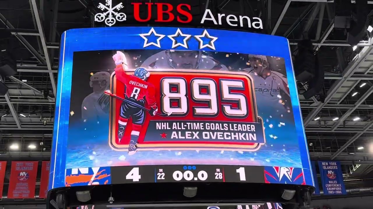 New York Islanders win horn at UBS Arena