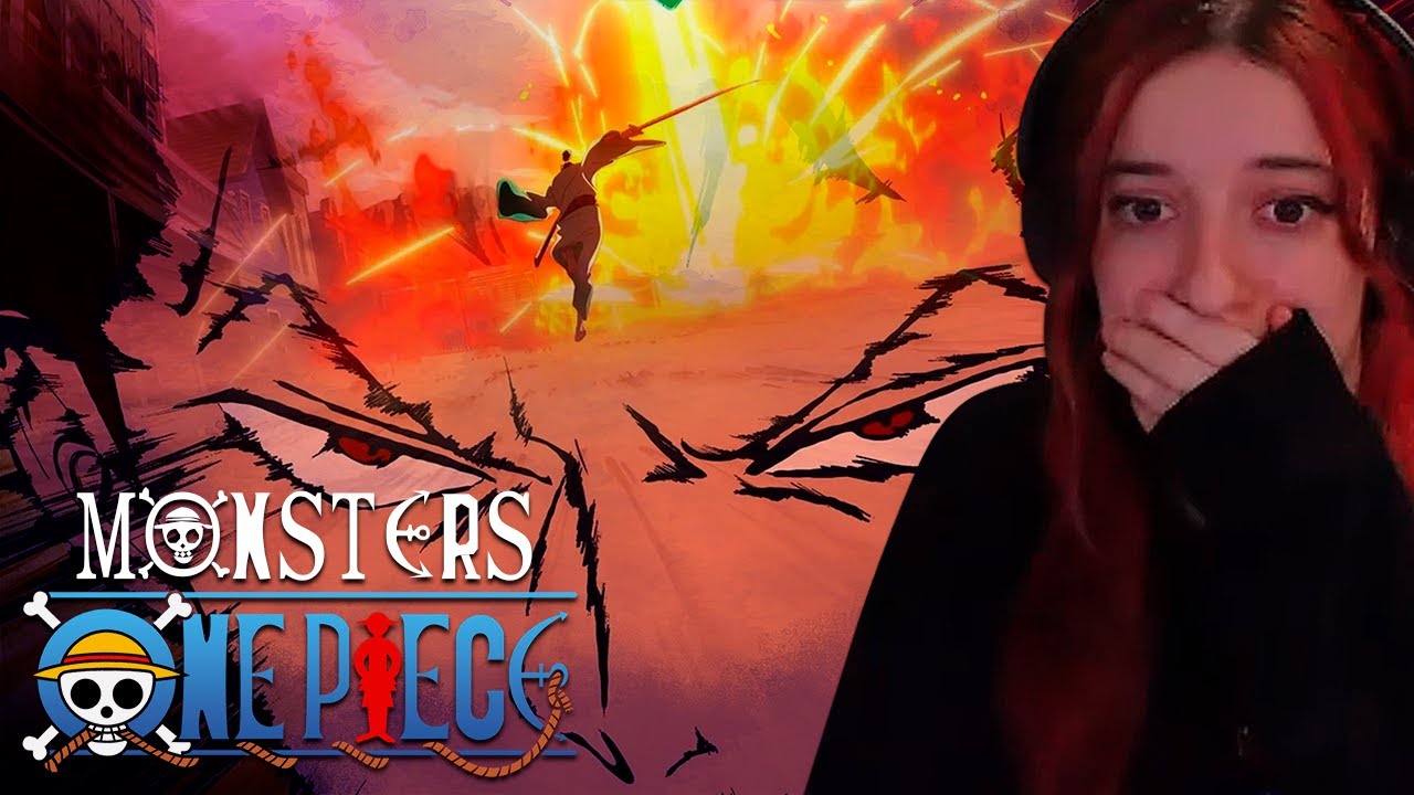 REACCIÓN A ONE PIECE 👒🏴‍☠️ | MONSTERS: EL INFIERNO DEL DRAGÓN | LA HISTORIA DEL SAMURÁI RYUMA ⚔️🐲