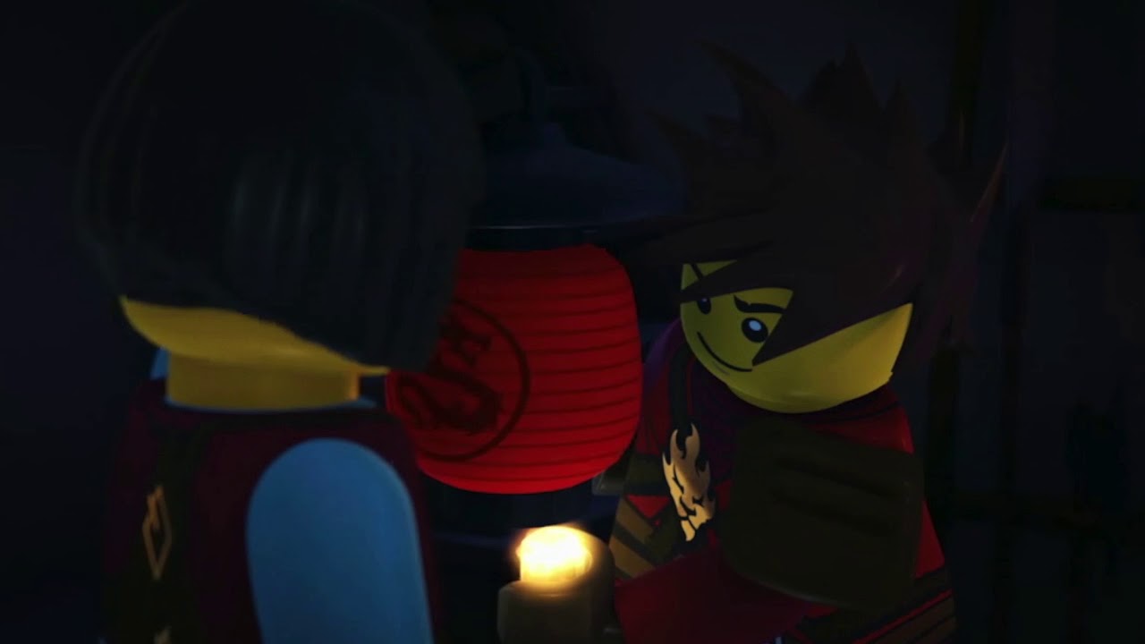 Michael Kramer - Ninjago Soundtrack | Maybe I'm Departed (From Day of the Departed Special)