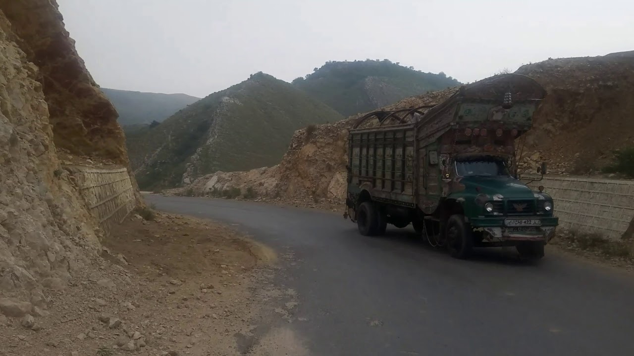 Choa Saiden Shah l khewra bypass Road l AMJ Communications