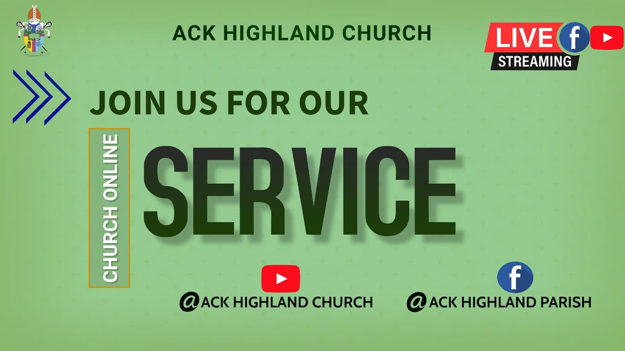 The First Sunday of Lent - Kikuyu service