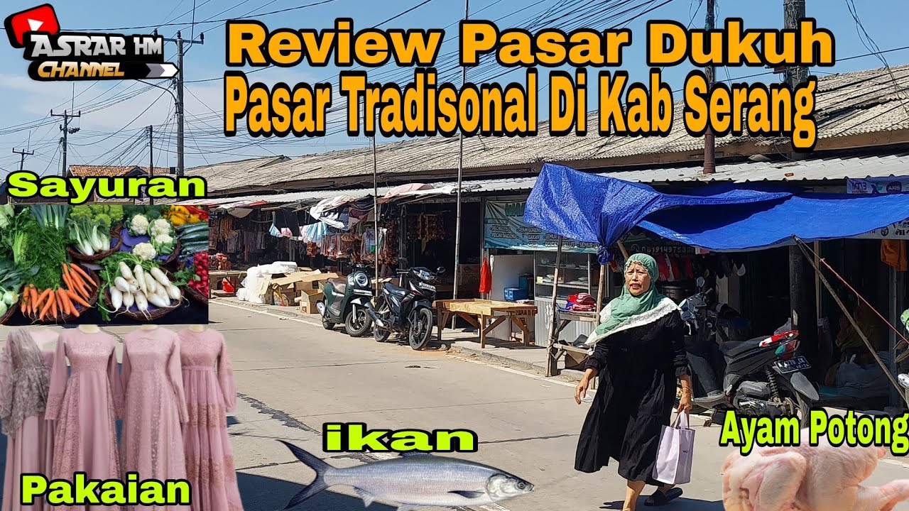 Review Pasar Dukuh ||Cek Harga||Pasar Tradisional Di Kec Ciruas Kab Serang Banten