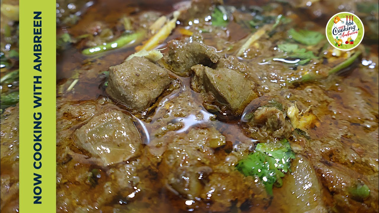 Soft & Juicy Beef Kaleji (Liver) Recipe In 10 Mins - Eid Special Recipe