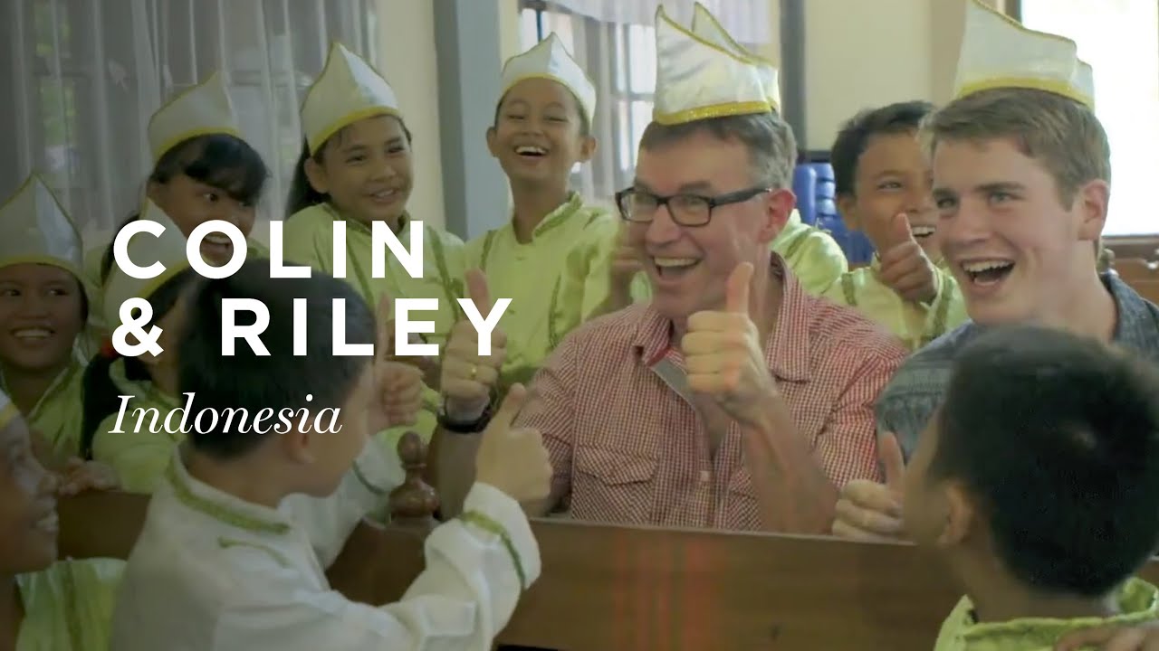 Colin Buchanan | Father & Son Adventure | Compassion Australia