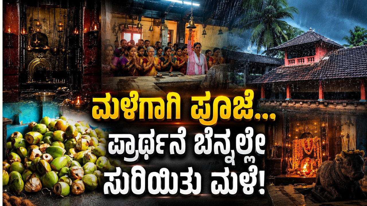 365 ಎಳನೀರ ಅಭಿಷೇಕದ ಬಳಿಕ ಬಾರ್ಕೂರಿನಲ್ಲಿ ಮಳೆ | Rain Prayers Answered in Udupi ? | Udayavani