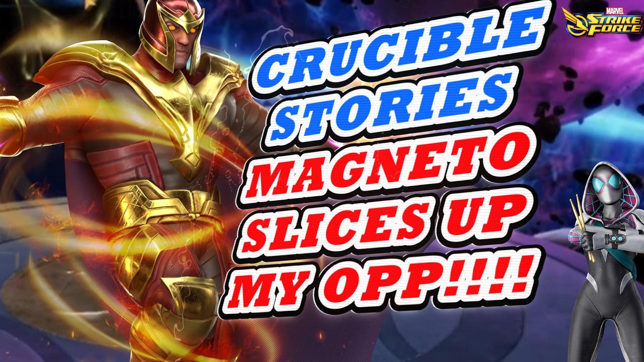 COSMIC CRUCIBLE A 50K SCORE COULD BE COMING WITH MAGNETO - #MSF #MARVELSTRIKEFORCE #crucible