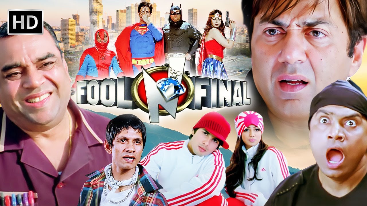 Fool N Final (2007) Full Movie HD | Sunny Deol | Shahid Kapoor | Johnny Lever | Action Comedy