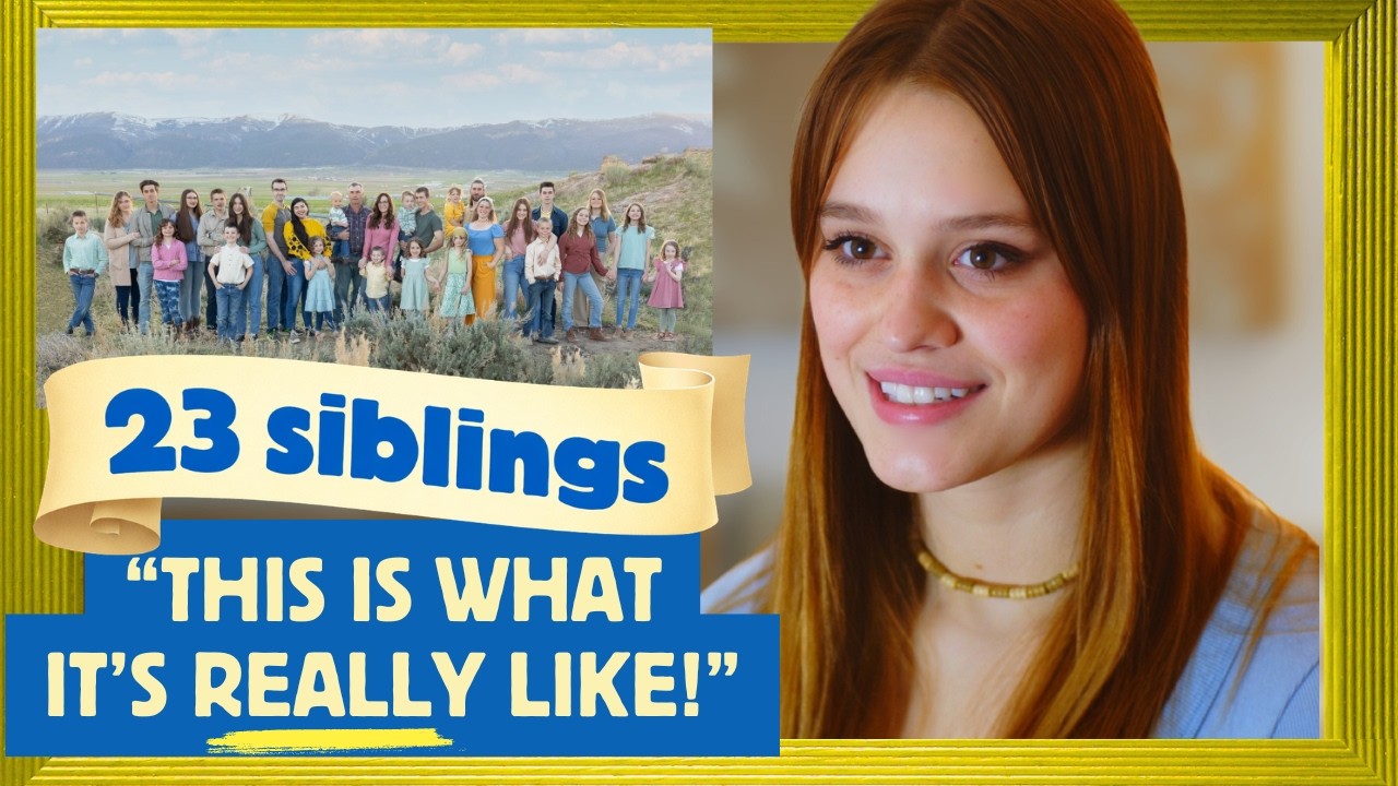 Life With 23 Kids: Ballroom Dancing, Dress Shopping, and Horse Riding
