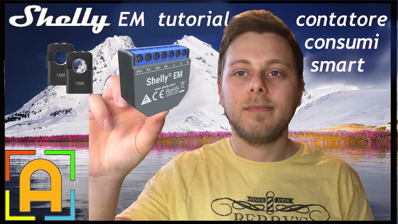 Shelly EM tutorial e recesione ita