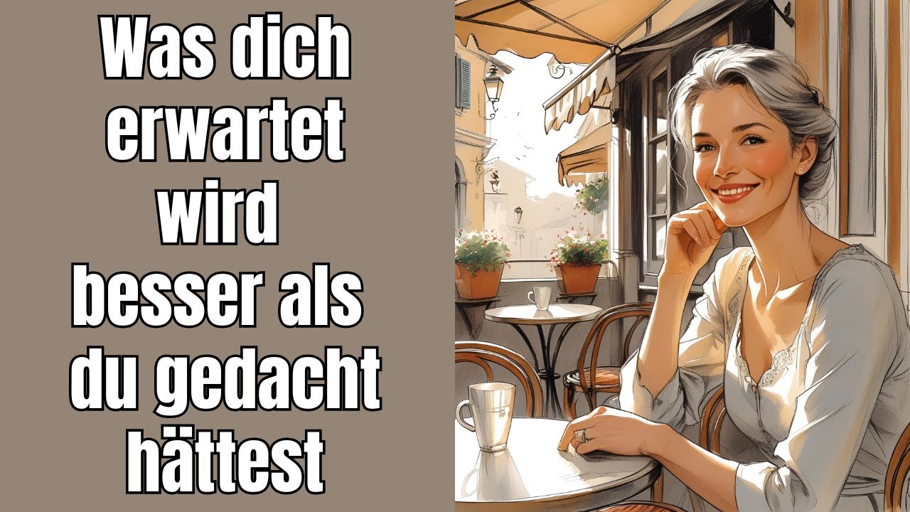 Was dich erwartet wird besser als du jemals gedacht hättest