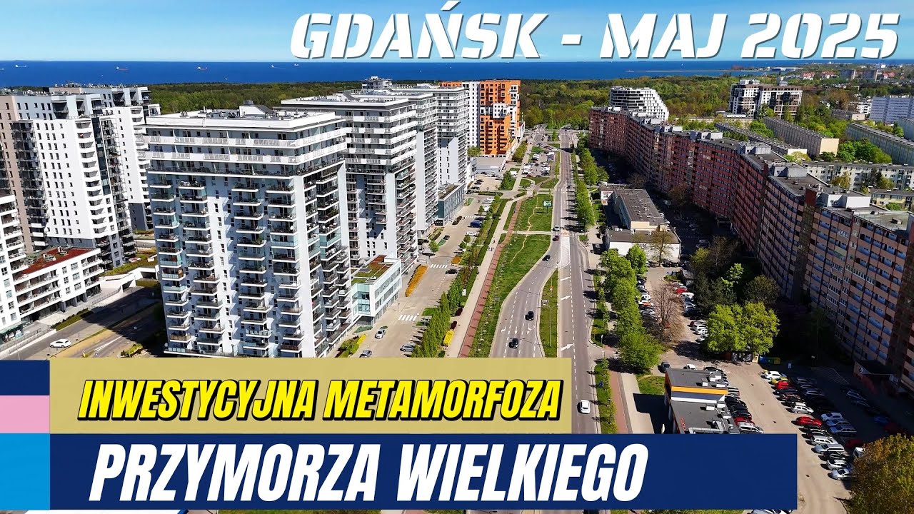 6 inwestycji które odmieniło Przymorze Wielkie w Gdańsku.