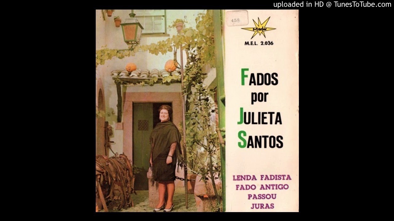 Julieta Santos - Cantei p'ra não chorar