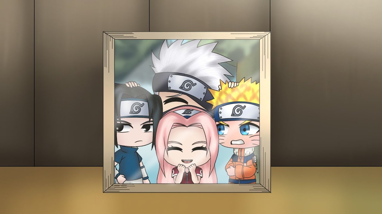 Silence meme || Naruto (team 7) || SPOILERS || Gacha Club
