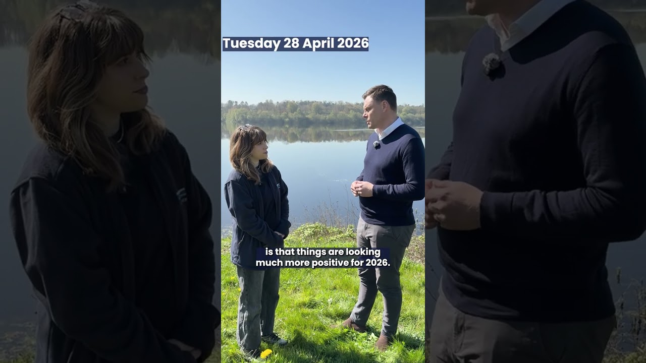 April reservoir update - Tuesday 28 April 2026