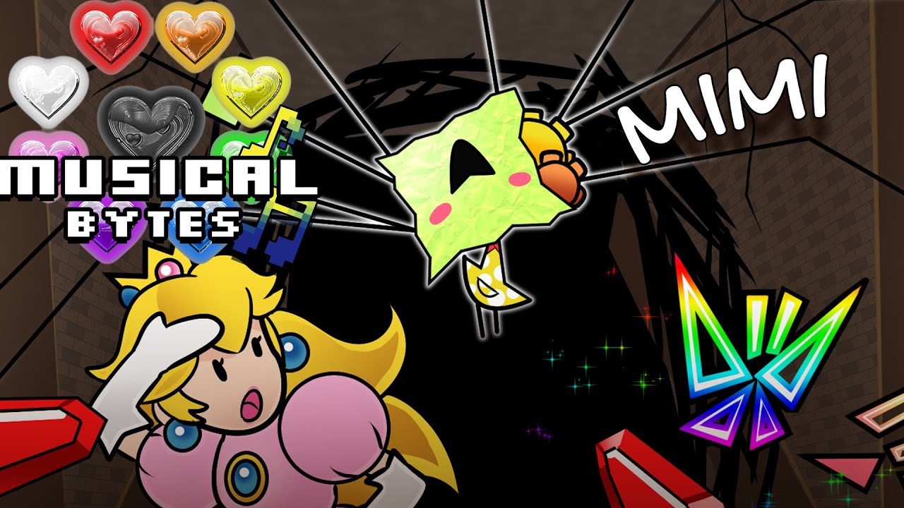 Super Paper Mario Musical Bytes - Mimi the Shapeshifter - Man on the Internet