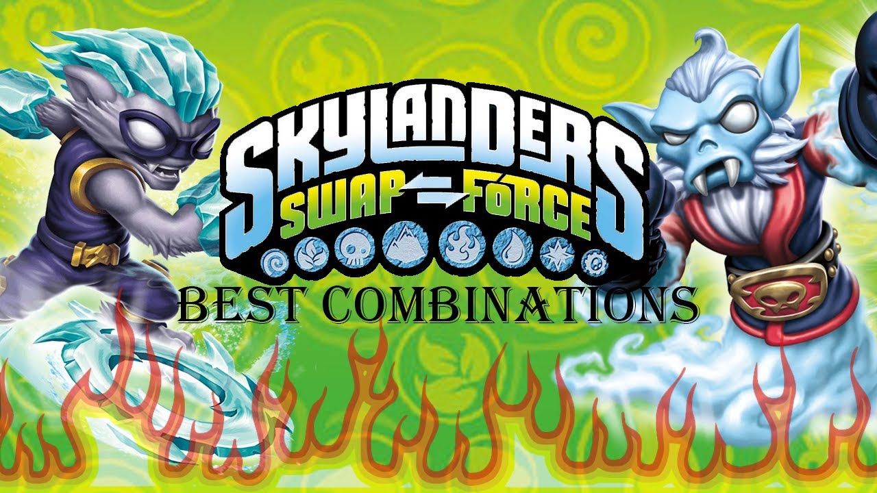 Top 10 Skylanders Swap Force 
