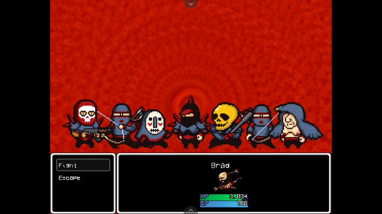 Lisa : The Painful - Final Fight Revamp - Rando March (Cane B's remix) (The last rando men Version)