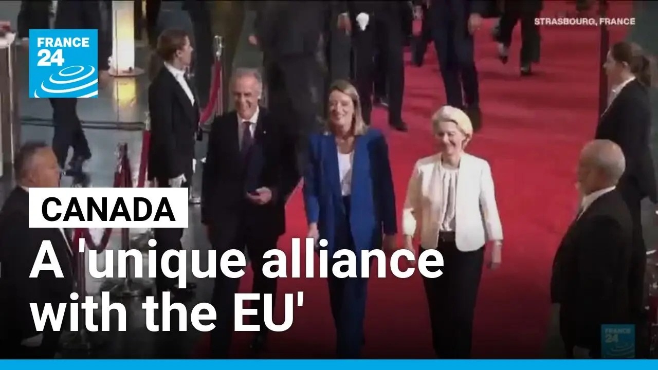 EU: An unprecedented offer to Canada &bull; FRANCE 24 English