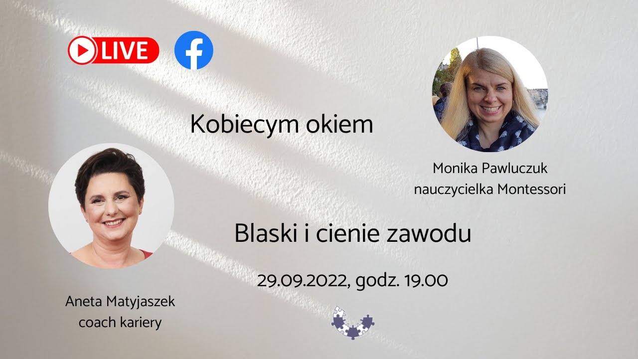 LIVE Kobiecym okiem - Blaski i cienie zawodu nauczyciela #blaskiicienie #nauczyciel #praca